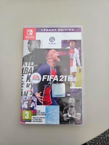 Nintendo Switch FIFA 21 - Legacy Edition  beschikbaar voor biedingen