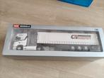 Wsi Scania Corné Timmer, Hobby en Vrije tijd, Modelauto's | 1:50, Ophalen of Verzenden, Nieuw, Bus of Vrachtwagen, Wsi