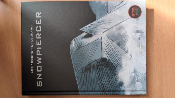 Benjamin Legrand - Snowpiercer, Boeken, Stripboeken, Nieuw, Eén stripboek, Ophalen of Verzenden