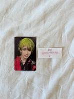 WTT Ateez Yeosang Ep Fin Will photocard, Verzenden, Zo goed als nieuw, Foto of Kaart