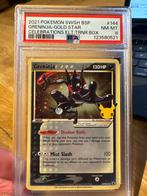 PSA 8 Greninja Gold Star Celebrations, Ophalen of Verzenden, Zo goed als nieuw