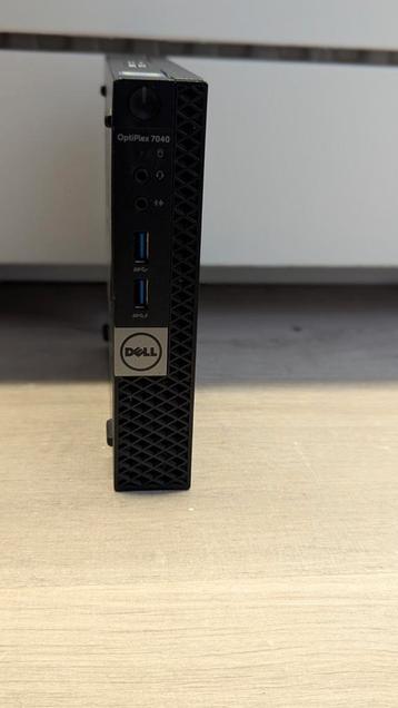 Dell optiplex mini pc supersnel wind 11 / i5 / 16gb / 1500gb beschikbaar voor biedingen