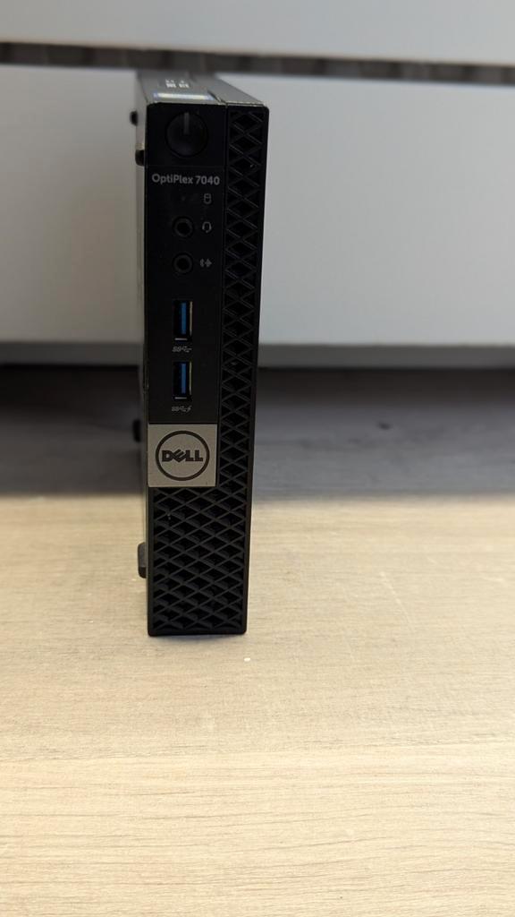 Dell optiplex mini pc supersnel wind 11 / i5 / 16gb / 1500gb, Computers en Software, Desktop Pc's, Zo goed als nieuw, 2 tot 3 Ghz
