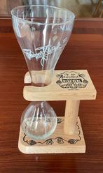 Pauwel Kwakglas in houder, Verzamelen, Ophalen, Zo goed als nieuw, Overige merken