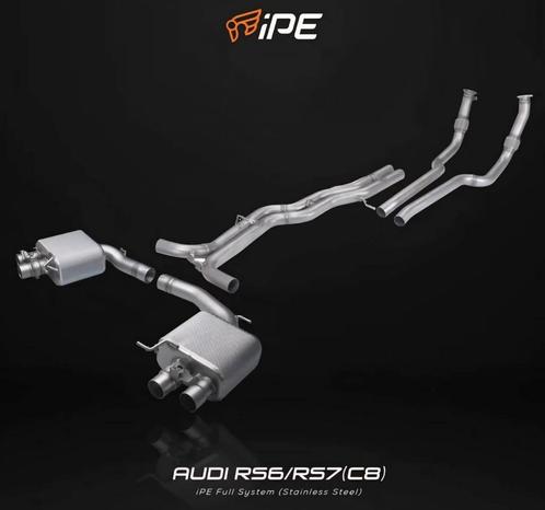 Uitlaat ipe catback systeem AUDI RS6 / RS7 C8 4.0T ZIE ADV, Auto diversen, Tuning en Styling, Ophalen of Verzenden