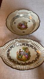 2 mooie oude schaaltjes, Antiek en Kunst, Antiek | Porselein, Ophalen of Verzenden