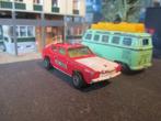 1:64 Ford Capri Mk.1 Fire Chief - Corgi Juniors brandweer #2, Ophalen of Verzenden, Gebruikt, Auto