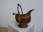 koperere  ketel kolenkit, Antiek en Kunst, Antiek | Koper en Brons, Ophalen of Verzenden, Koper