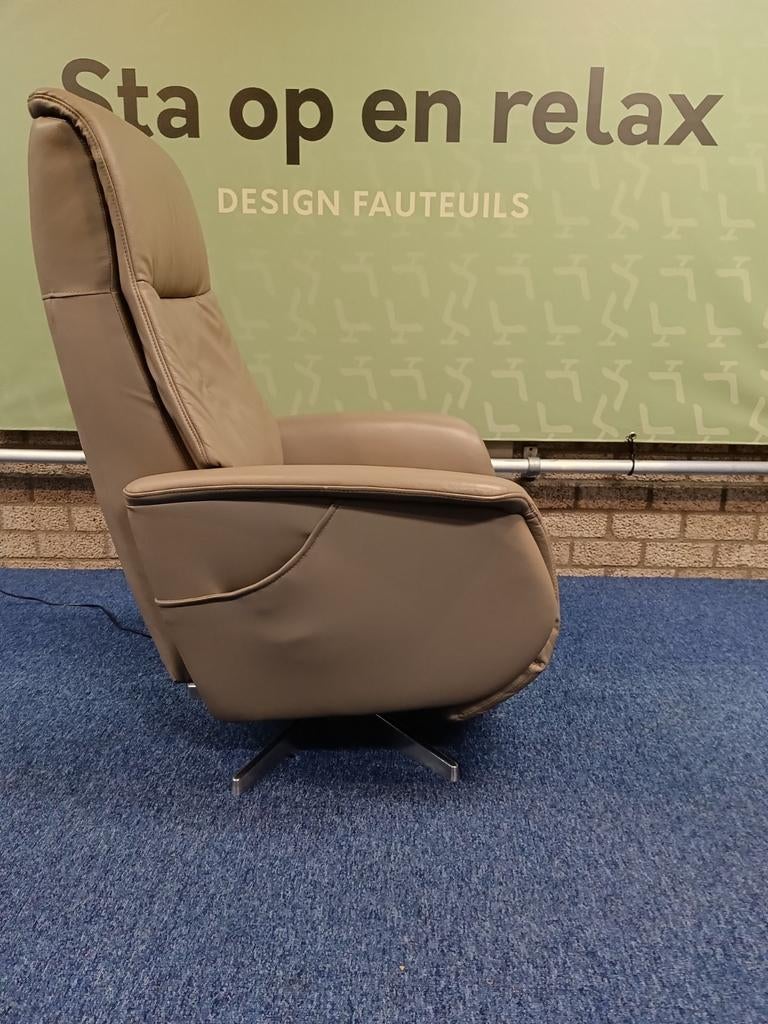 Sta op relax fauteuil Prominent zo goed als nieuw!, Minder dan 75 cm, Hoofdstraat 60 Schijndel, Ophalen of Verzenden, Zo goed als nieuw