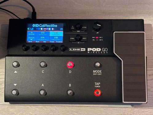 Line 6 Pod Go wirless (G10TII), Muziek en Instrumenten, Effecten, Zo goed als nieuw, Multi-effect, Ophalen of Verzenden
