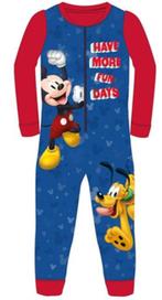 Mickey Mouse Onesie Fleece Pluto - Maat 92/98 - Disney, Ophalen of Verzenden, Nieuw, Jongen, Nacht- of Onderkleding