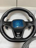Vw Golf 8 VIII R stuurwiel/stuur F1 blauw stiksel NIEUW ✅ ✅, Auto diversen, Tuning en Styling, Ophalen of Verzenden