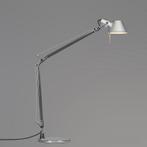 25 Artemide Tolomeo Midi tafellamp Aluminium, Huis en Inrichting, Lampen | Tafellampen, Ophalen of Verzenden, Metaal, Zo goed als nieuw