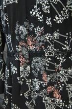 Jurk zwart/ creme/ roze K-Design mt XXL Maxi Vaste prijs, K-design, Zwart, Maat 46/48 (XL) of groter, Ophalen of Verzenden