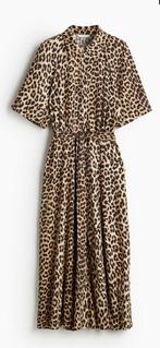 H&M Jurk - Luipaardprint - Maat M, Maat 38/40 (M), H&M, Bruin, Ophalen of Verzenden