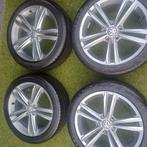 Vw golf caddy velgen met banden sebring 17inch, Ophalen, 17 inch, Band(en), Zomerbanden