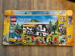 Lego Creator 31052 Camper-Boot-Vakantiehuis Compleet, Ophalen of Verzenden, Zo goed als nieuw, Complete set, Lego