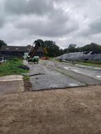 Kuilplaat rubber gratis, Ophalen