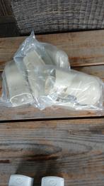 Tecnosystemi optima koelleiding hulpstukken airco appendage, Ophalen, Bochten, Pvc, Nieuw