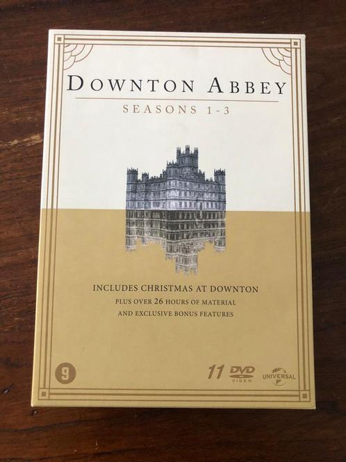 Downton abbey dvd box seizoen 1-3, Cd's en Dvd's, Dvd's | Tv en Series, Zo goed als nieuw, Overige genres, Boxset, Vanaf 9 jaar