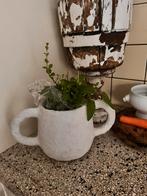 Papier mache serax pot, Ophalen of Verzenden