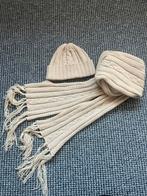 Isabell Kristensen Set - Wol & Parels, Kleding | Dames, Ophalen of Verzenden, Zo goed als nieuw, Maat 38/40 (M), Sjaal