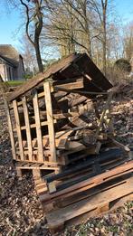 Openhaardhout pallets, Minder dan 3 m³, Ophalen of Verzenden