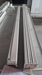 Beamerscherm projectiescherm merk Projectra en Elpro ( 136 ), Ophalen, Gebruikt, Nvt, Nvt