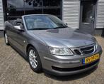 Saab Cabrio 9-3 LINEAR *APK-LEDER-G3*, Auto's, Voorwielaandrijving, 1998 cc, Stof, Gebruikt