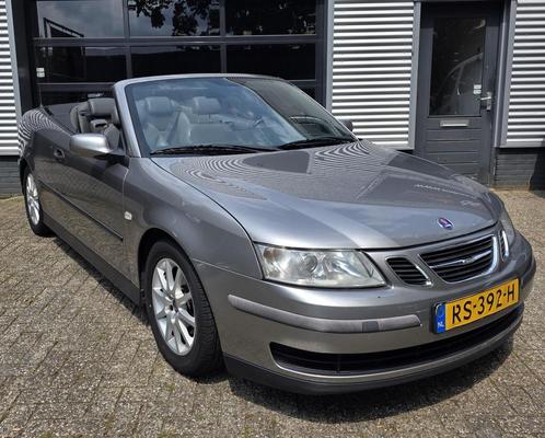 Saab Cabrio 9-3 LINEAR *APK-LEDER-G3*, Auto's, Saab, Bedrijf, Te koop, Saab 9-3, Airconditioning, Climate control, Cruise Control