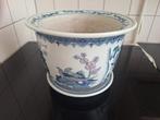 Chinese vaas, Tuin en Terras, Bloempotten, Ophalen, Rond, Zo goed als nieuw, Minder dan 25 cm