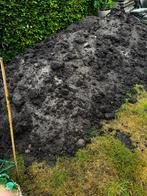 Zwart zand | GRATIS, Tuin en Terras, Zand, Ophalen, Ophoogzand