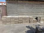 grindtegels, Tuin en Terras, Tegels en Klinkers, Ophalen, Gebruikt, 10 m² of meer, Beton