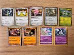 Pokémon Kaarten Set, Hobby en Vrije tijd, Ophalen of Verzenden, Zo goed als nieuw, Losse kaart