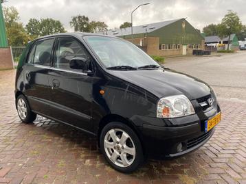 Hyundai Atos 1.1 2006 Zwart beschikbaar voor biedingen