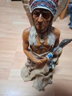 Indianen beeldje, Antiek en Kunst, Ophalen of Verzenden