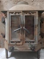 hout kachel met geforceerde lucht, Huis en Inrichting, Kachels, Ophalen, Gebruikt, Houtkachel, Inbouw