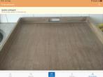 Prachtig groot zwaar houten dienblad,   Nieuwstaat,, Huis en Inrichting, Woonaccessoires | Dienbladen, Ophalen of Verzenden, Zo goed als nieuw