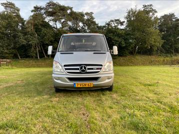 Be trekker Mercedes Sprinter 516 cdi dubbel cabine automaat 