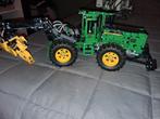 LEGO Technic John Deere Tractor - In elkaar gezet, Ophalen of Verzenden