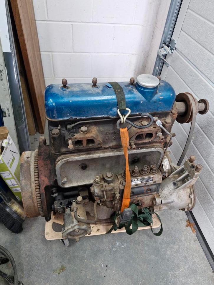 Mercedes OM636 Motor - Oldtimer Diesel, Auto-onderdelen, Motor en Toebehoren, Mercedes-Benz, Oldtimer onderdelen, Gebruikt, Ophalen