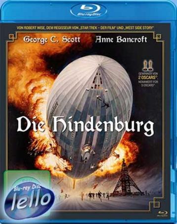 Blu-ray The Hindenburg (1975 George C Scott Anne Bancroft)DE beschikbaar voor biedingen