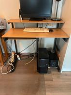Computer bureau, Huis en Inrichting, Ophalen, Zo goed als nieuw, 70 tot 120 cm