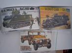 Tamiya & Italeri Modelbouwpakketten 1:35, Nieuw. Kits, Ophalen of Verzenden, Nieuw