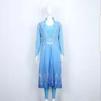 Frozen 2 Disney Elsa Volwassenen Cosplay Kostuum Blauw, Ophalen of Verzenden, Zo goed als nieuw