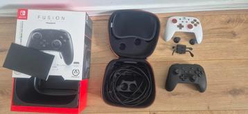 Power A Fusion Nintendo switch controller beschikbaar voor biedingen