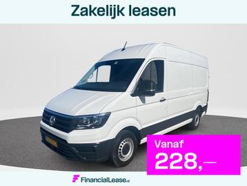 Volkswagen Crafter 35 2.0 TDI L3H3 Trendline | 140Pk | Trekh beschikbaar voor biedingen
