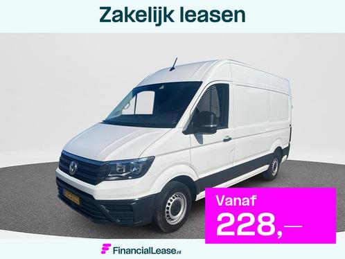 Volkswagen Crafter 35 2.0 TDI L3H3 Trendline | 140Pk | Trekh, Auto's, Bestelauto's, Bedrijf, Lease, Financial lease, ABS, Achteruitrijcamera