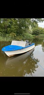 Boot met motor (teruil), Watersport en Boten, Ophalen of Verzenden, Zo goed als nieuw, Overige typen, Motorboot