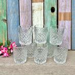 Prachtige kleine whiskey glazen sjieke waterglazen, Ophalen of Verzenden, Gebruikt, Overige typen